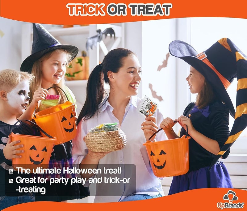 UpBrands 144 Halloween Party Favors for Kids â€“ Spooky & Stretchy Mini Skeleton Toys for Trick-or-Treat Giveaways, Classroom Rewards and Bulk Party Supplies - Image 4